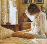 水粉大师Steve Hanks 151-CatchingTheSun